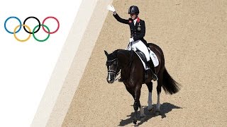 Dujardin wins Equestrian Dressage gold [upl. by Adekan]