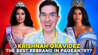 Krishnah Gravidez is Miss World Philippines 2024  Full Performance Reaction amp Analysis [upl. by Enirual]