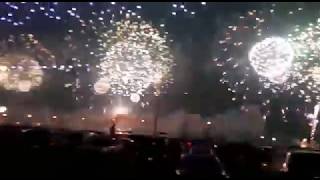 Saudi National Day 900000 fireworks Jeddah 2018 اليوم الوطني للمملكة العربية السعودية [upl. by Doroteya]