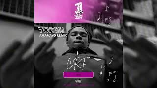 Yorssy  CRF Teejay Jerry Amapiano Remix [upl. by Slayton]