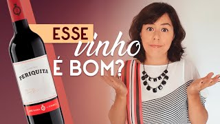 O vinho tinto Periquita é bom mesmo Veja a minha avaliação desse vinho [upl. by Nodmac510]