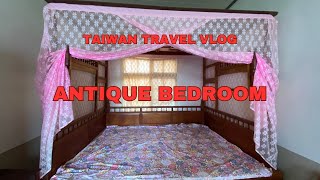 Experience The Charm Of Japanese Antique Bedroom In Taiwan 臺灣古色古香的臥室 [upl. by Gabrila649]