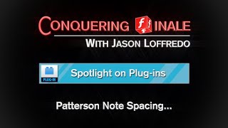 SP16 Patterson Note Spacing [upl. by Pampuch823]