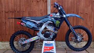 YouTubes 1st Nardo Grey Honda CRF250 Build [upl. by Eserrehs]