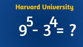 A Nice Algebra math problem ll Harvard University👇 [upl. by Eelamme515]