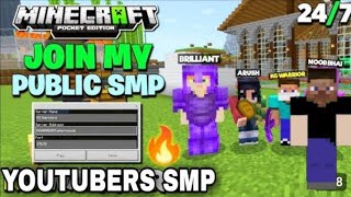 Join my Survival SMP [upl. by Ajnin]