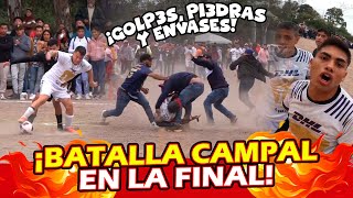 ⚽🤜💥🤬BATALLA CAMPAL EN LA FINAL 🤬🤛💥⚽  Querétaro Pumas Milan VS Bad Boys [upl. by Lzeil]