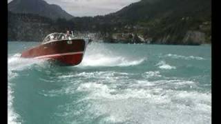 Riva club de France  Rare boat Show  Lac Annecy [upl. by Chatwin17]