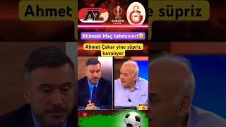 Galatasaray vs az Alkmaar Avrupa Ligi maçı tahmnleri Galatasaray beyazfutbol avrupaligi gs [upl. by Rutledge]