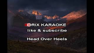 head over heels karaoke [upl. by Kissie]