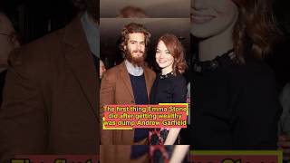 The first thing Emma Stone did after getting wealthy was dump Andrew Garfield but he ended up [upl. by Jp]