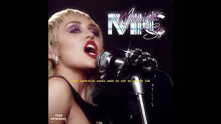 Miley Cyrus  Midnight Sky True Immersive Audio Remake [upl. by Tnomel]