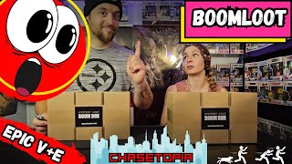 BoomLoot Has It ALL Two 140 EPIC Vaulted  Exclusive Funko Pop MYSTERY BOXES Great CHASE Grabs [upl. by Yeltneb754]