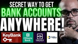 SECRET WAY to BANK w ANY BANK like KEY BANK TRUIST amp CITIZENS BANK [upl. by Carny]