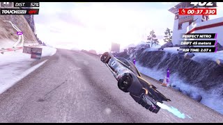 Asphalt Unite  Huayra R x Cliffhanger 106183 Club Clash [upl. by Martell]