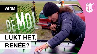 Betrapt hier wisselt Renée puzzelstukjes  WIE IS DE MOL 2021 08 [upl. by Niko24]