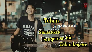 TUHAN JAGAKAN DIA  MOTIF BAND COVER BY TRI SUAKA  MALIOBORO NOL KILOMETER JOGJA [upl. by Anerak]