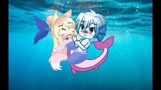 merman  mermaid got me meme gacha club but i change it [upl. by Allenaj808]