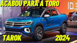 FINALMENTE UMA CONCORRENTE DE PESO VW TAROK 2024 [upl. by Dino591]