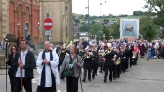 Stalybridge  Tameside Whit Walks 2014 3 [upl. by Alleiram53]