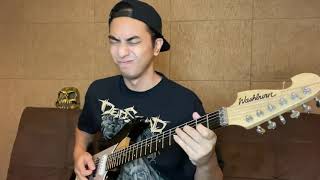 DeadSquad  Manufaktur Replika Baptis Wingky Wiryawan Guitar Cover [upl. by Aitret]