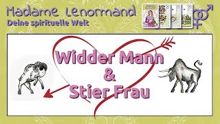 Widder Mann amp Stier Frau Liebe und Partnerschaft [upl. by Clemmy]