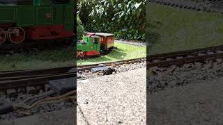 Das Zillertal in Esslingen  U mit Personenzug  3 Tage Fahrtag auf der Esslinger Gartenbahn [upl. by Ynahpets580]