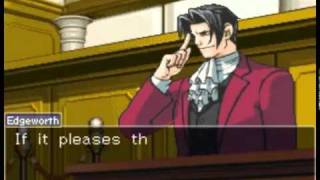 Phoenix Wright Justice for All  Case 4 Part 10 [upl. by Erund]