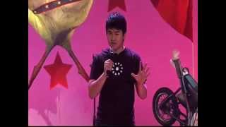 Ronny Chieng  RAW Comedy 2010 [upl. by Tillie]