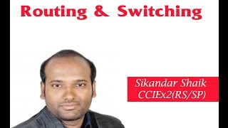 200  125 introduction video to CCNA RS and cisco  Sikandar Shaik  Dual CCIE RSSP  35012 [upl. by Anyehs358]