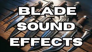 Sharp Blade Slice Sound Effects  floraphoniccom [upl. by Eldoria895]