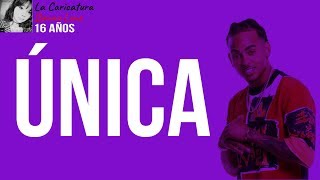 Unica  Ozuna official lyrics video LETRA ESPAÑOL sub english [upl. by Menken]