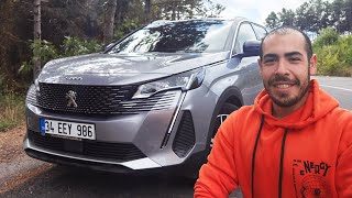 Peugeot 5008 Test Sürüşü  Makyajlı 5008 Kodiaqtan iyi mi [upl. by Adia419]