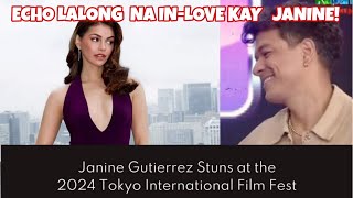 JANINE GUTIERREZ RUMAMPA SA TOKYO INTERNATIONAL FILM FEST 2024 [upl. by Acinoda]