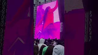 Uncle Waffles performs “Christmas Present” at Parklife Festival 2024 in Manchester UK Part 2 [upl. by Idzik]