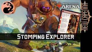 NEW FORMAT MonoRed Aggro MTG Arena Explorer BO1 [upl. by Jentoft]