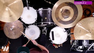 Fill This Place  Red Rocks Worship  Drum Tutorial [upl. by Malory602]