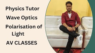 Polarisation of Light Law of Malus Brewster Angle Polariser  Class 12  JEE by Aditya Verma [upl. by Hester]