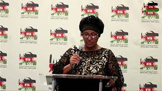 Dr Naomi Shaban Remarks During Our 3rd Annual Tobacco Taxation Conference [upl. by Etnomaj417]