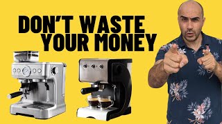 Watch this BEFORE you buy a new coffee machine for home coffee homebarista [upl. by Obidiah]