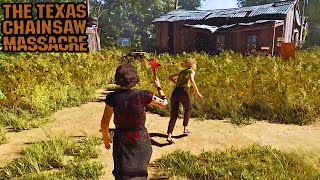 Johnny Nancy amp Cook Family Gameplay  Texas Chainsaw Massacre No Commentary🔇 [upl. by Vona]