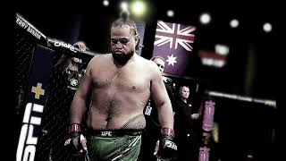 Tai quotBam Bamquot Tuivasa Walkout SongUnwrittenNatasha Bedingfield UFC VEGAS 88 [upl. by Lunnete437]