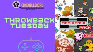 Throwback Thursdays Episode 8 NES Remix Pack [upl. by Shornick]