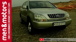 Lexus RX300 Review 2000 [upl. by Anadal812]