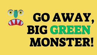 Read Aloud Go Away Big Green Monster by Ed Emberley [upl. by Dulcie]