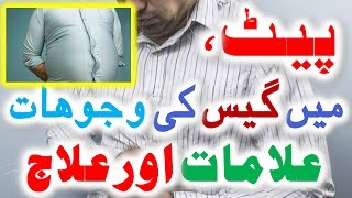 Gas Relief  Symptoms And Treatment  Stomach Pain Bloating  Health Tips In Urdu \ Hindi [upl. by Penney]