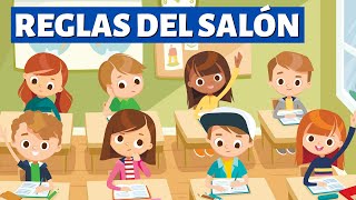 Reglas del salón de clases qué son y las más importantes👩‍🏫 [upl. by Heidy]