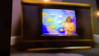 Vintage 1980s Magnavox Commercial [upl. by Eiddam]