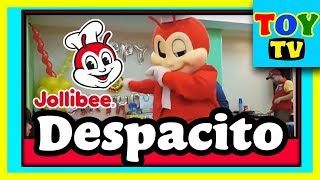 Jollibee Despacito Dance 2021  jollibee  despacito  2019  dance  song  toytv  toytv [upl. by Ydnerb230]