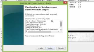 Como Crear y Eliminar Particiones en Windows 8 [upl. by Kan]